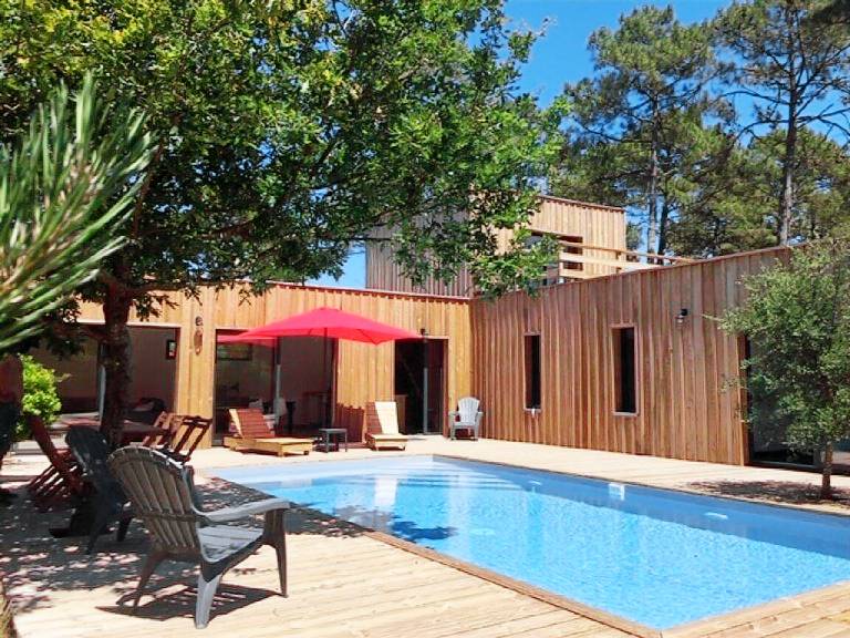 Maison de vacances Contis-Plage
