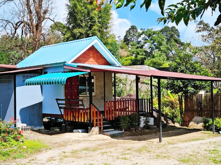 Cabin with patio & barbecue in Chiang Mai