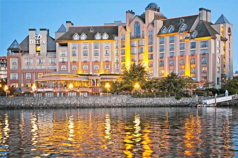 Delta Hotels Victoria Ocean Pointe Resort in Victoria, BC