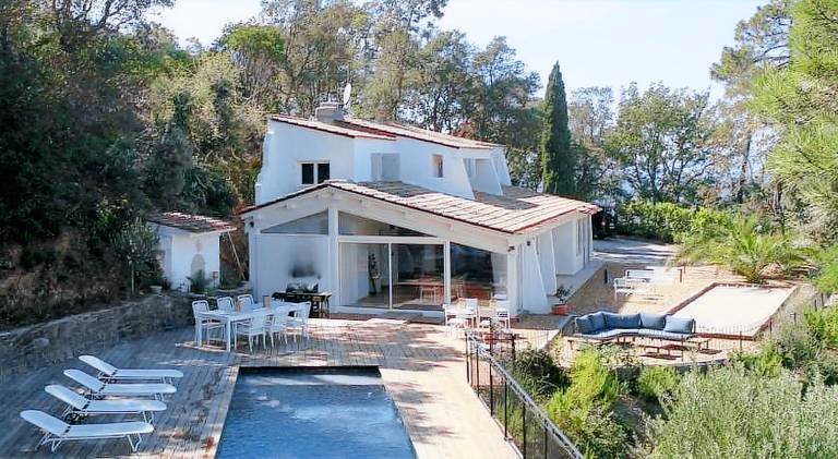 Villa with pool | Pets allowed in Fréjus