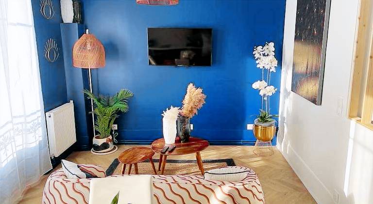 55 m&sup2; Ferienwohnung