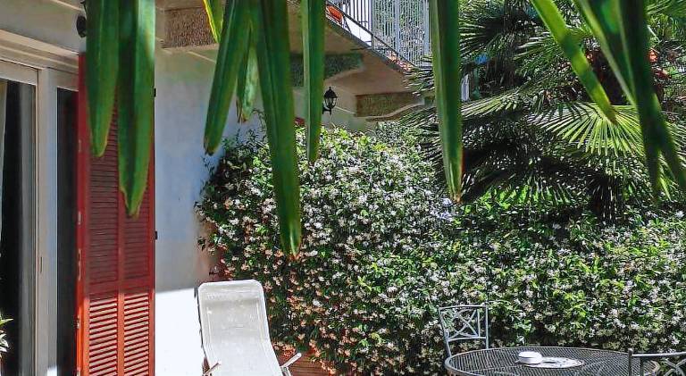 Holiday apartment with yard | Pets are welcome in Cannero Riviera