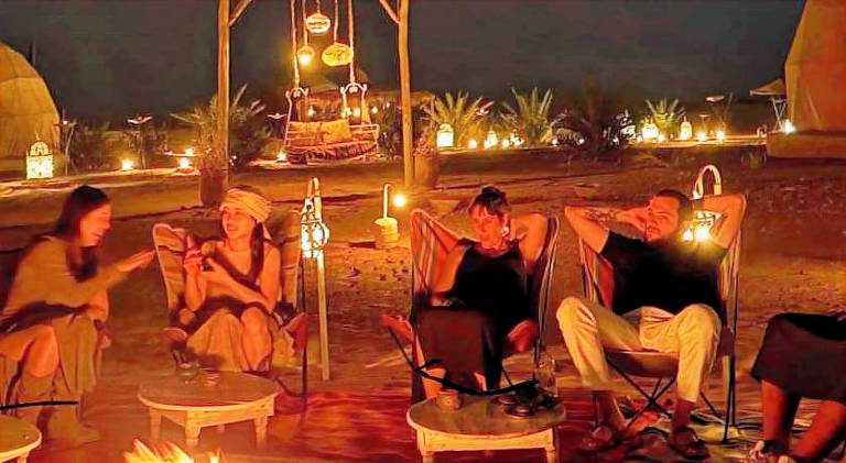 Serenity Sky Luxury Camp in Rissani