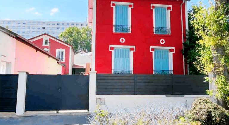 KXX Private complex 15 min PARIS ParcExpo 12 bedrooms in Le Kremlin-Bicetre