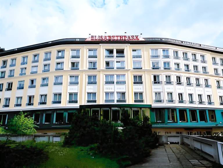 Thermal Resort Hotel Elisabethpark in Bad Gastein