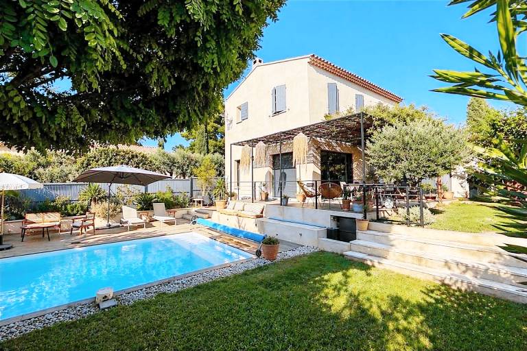 Ferienhaus in Lagnes, Oppède f&uuml;r max. 6 Personen, 