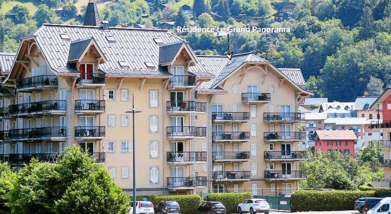 Saint-Gervais apartment next to Bettex ski lift — photo 3