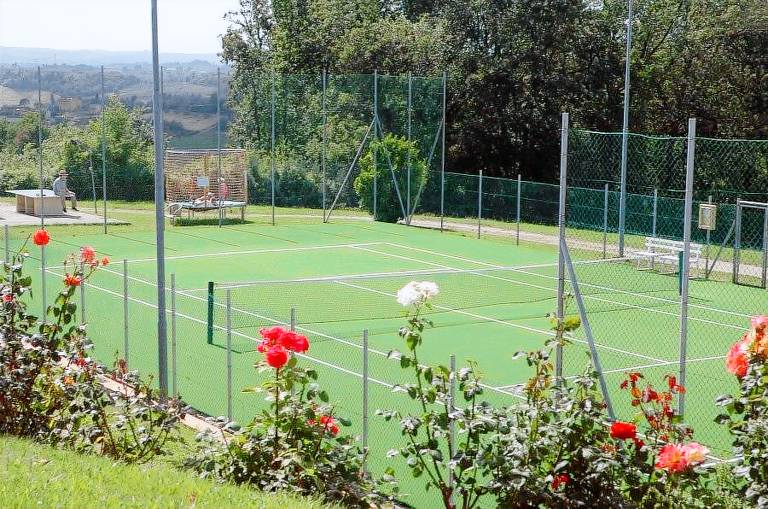 Villa Panconesi – Agriturismo con piscina e campo da Tennis a Montespertoli, vicino Firenze: Unità 10 CAPANNA 4+2 POSTI LETTO — photo 4