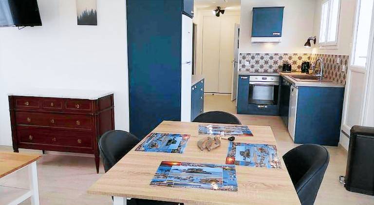 Nice apartment with terrace | Next to the beach | Pets are welcome — photo 4