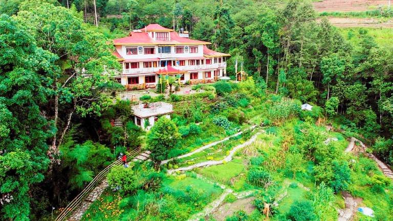 Hotel Bamboo Retreat in Gangtok
