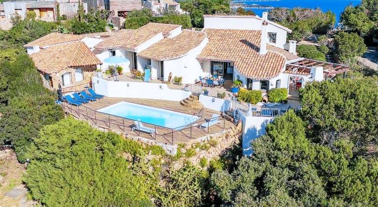 Villa with pool | Dogs allowed in Porto-Vecchio