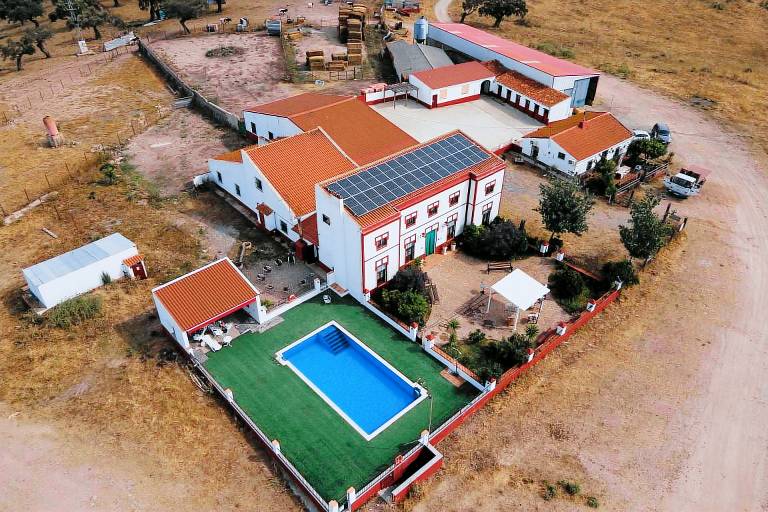 Casa rural Burguillos del Cerro