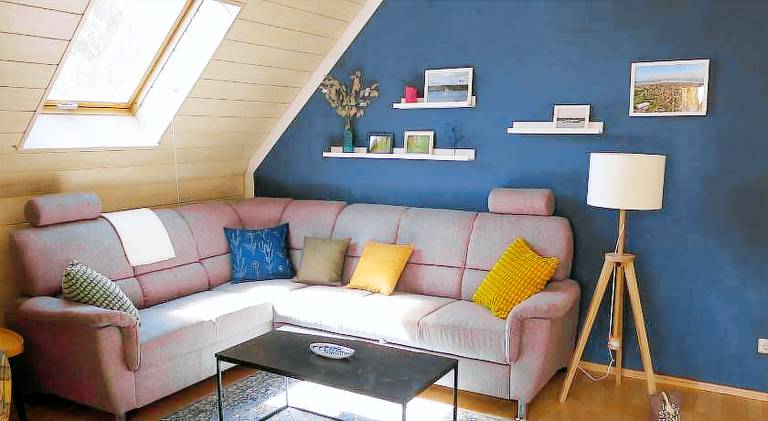 68 m² Ferienwohnung