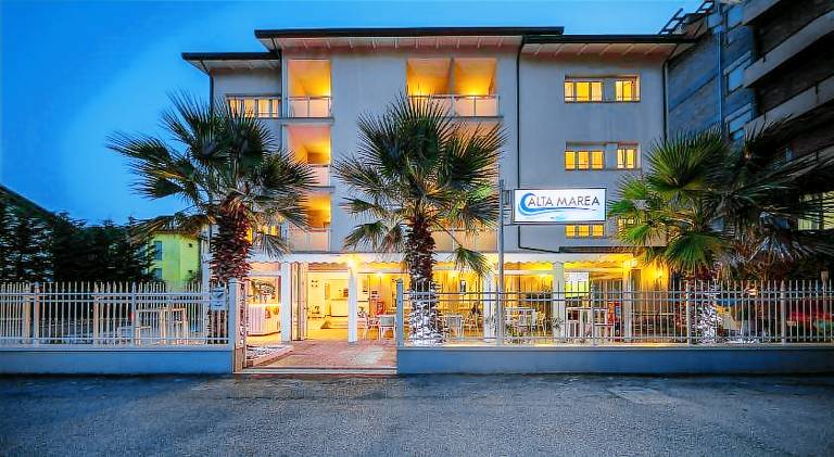 Hotel Altamarea Cesenatico in Cesenatico