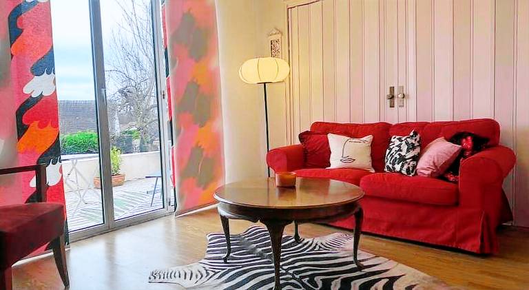 House with 3 rooms for 6 persons in Laon