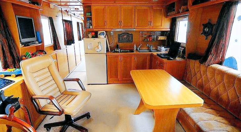 HOUSEBOAT Mazury Frajda — photo 3