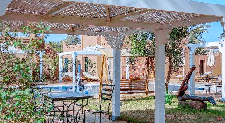Dar Azawad Boutique Hotel - Mhamid Sahara Stay — photo 4