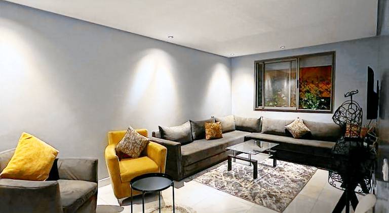 Apartment with 2 rooms for 4 persons in Casablanca