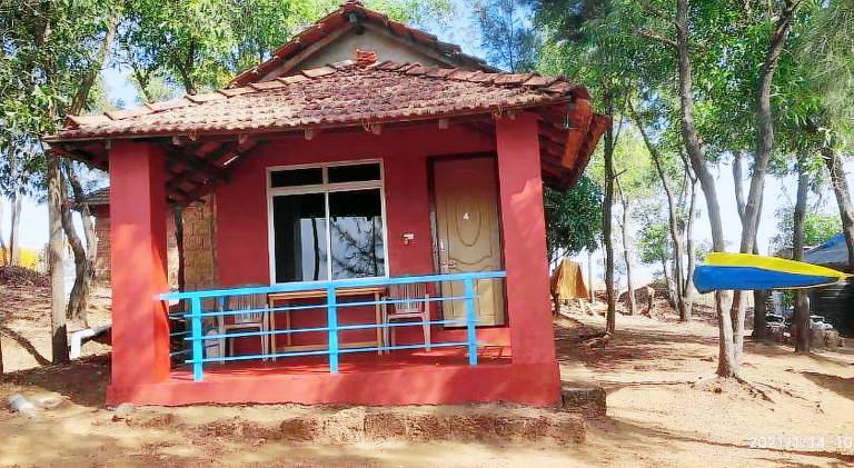 Bed and breakfast Om Beach