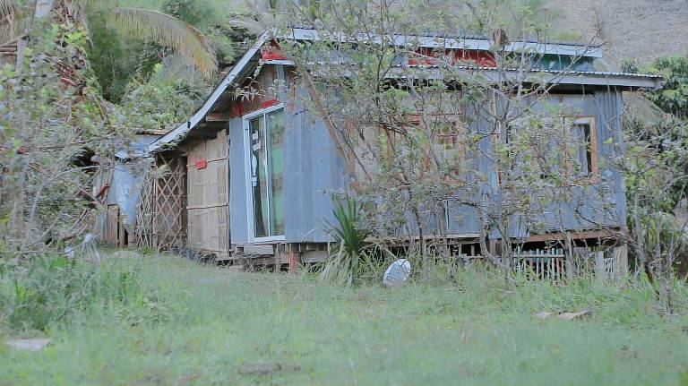 Ployphet Hut, No electricity in Khao Kho