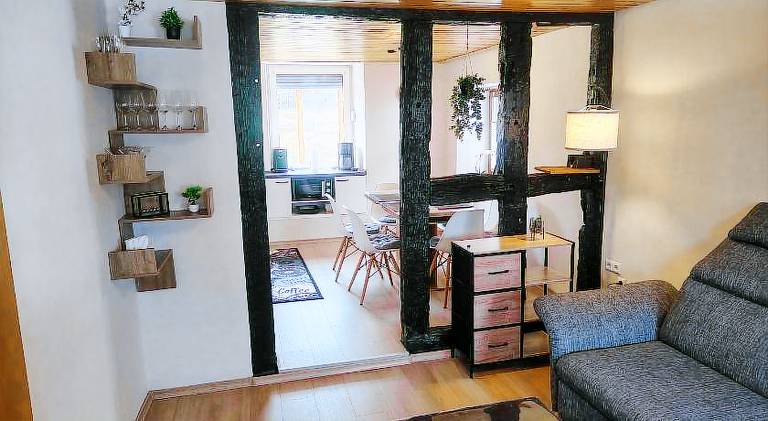 Vacation home with 2 rooms for 6 persons in Daun