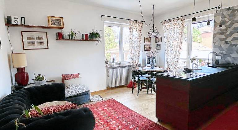 Apartment with 1 room for 2 persons in Turin