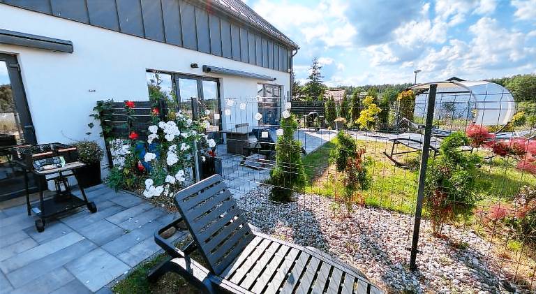 Rental apartment with pool in Mikolajki