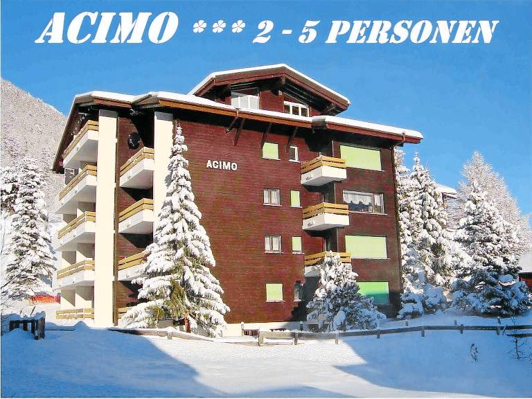 Appartement Saas-Fee