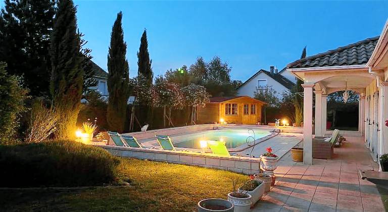 Suite dans villa provencale avec parking et piscine — photo 3