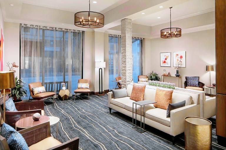 Embassy Suites by Hilton Fort Worth Downtown — photo 3