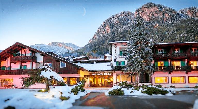 Hotel Regina Delle Dolomiti — photo 2