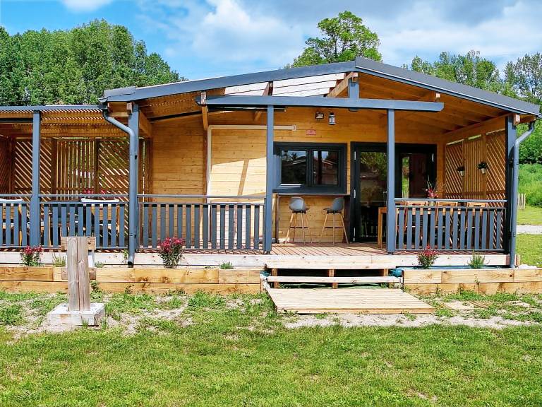 Chalet Cahuzac-sur-Vère