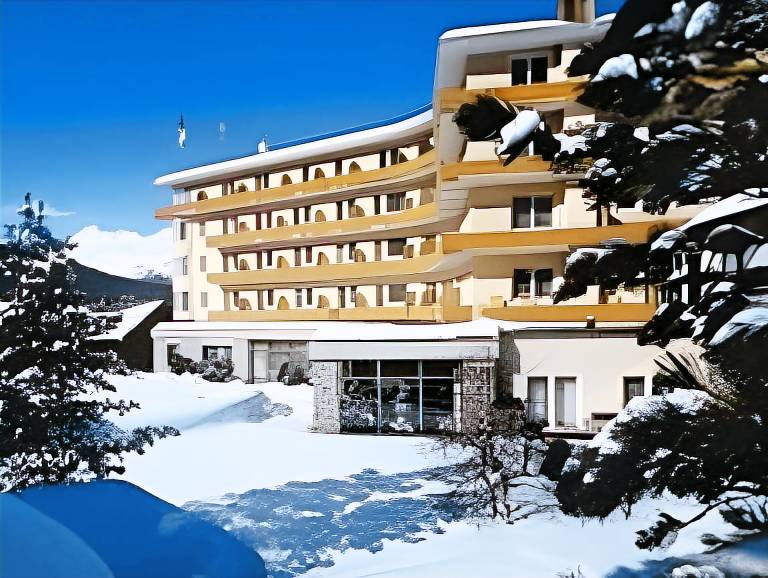 Hotel Schweizerhof Pontresina in Pontresina