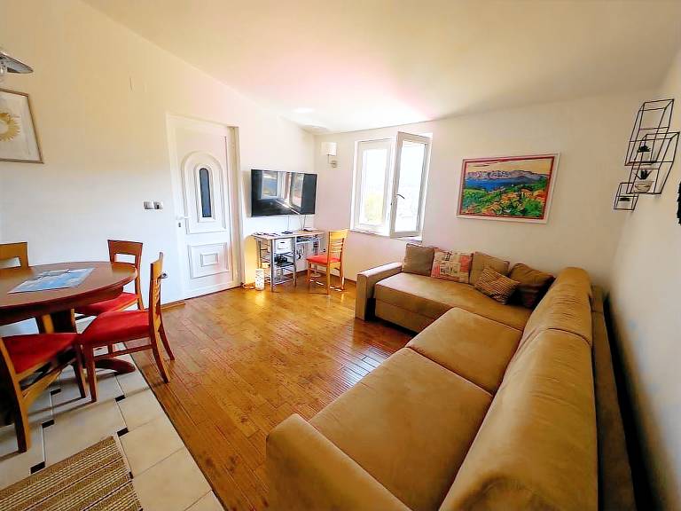 One bedroom apartment with terrace and sea view Jelsa, Hvar (A-22211-b) — photo 2