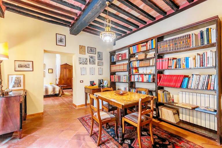 Quercia - Antiche Dimore Room with Shared Pool, Wi-Fi & Air Conditioning in Murlo