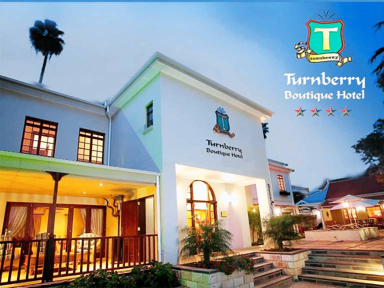 Turnberry Boutique Hotel in Oudtshoorn