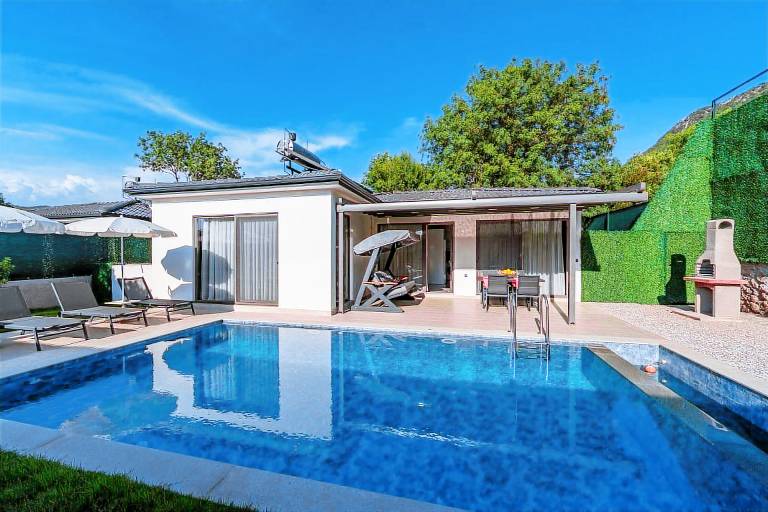 Ferienhaus mit Pool für 4 Personen in Kayaköy