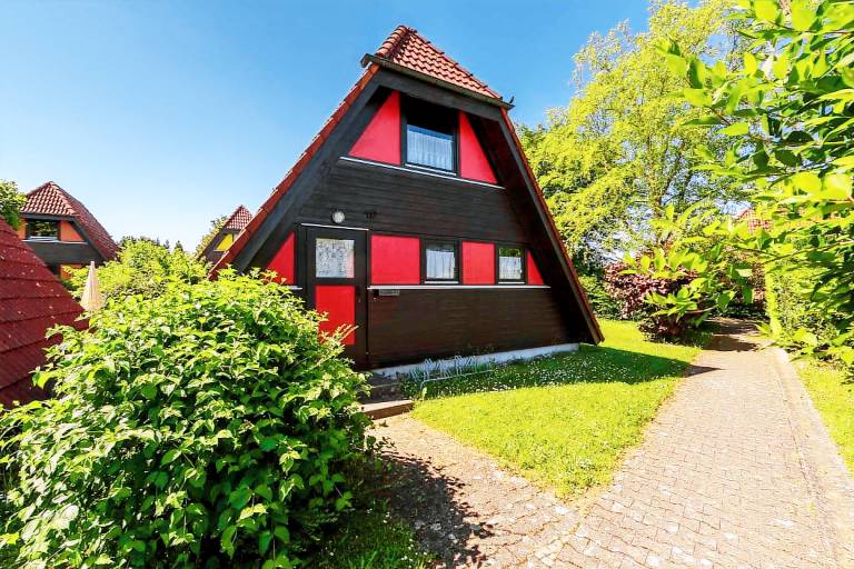 A-frame house (Type 8) in Tuebingen