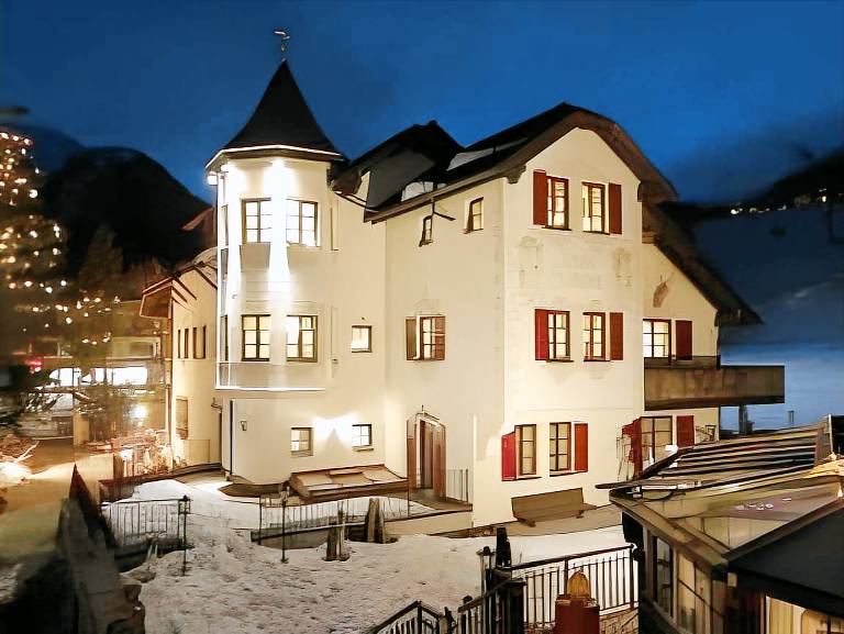 Das Bergschlossl - very special in Sankt Anton am Arlberg