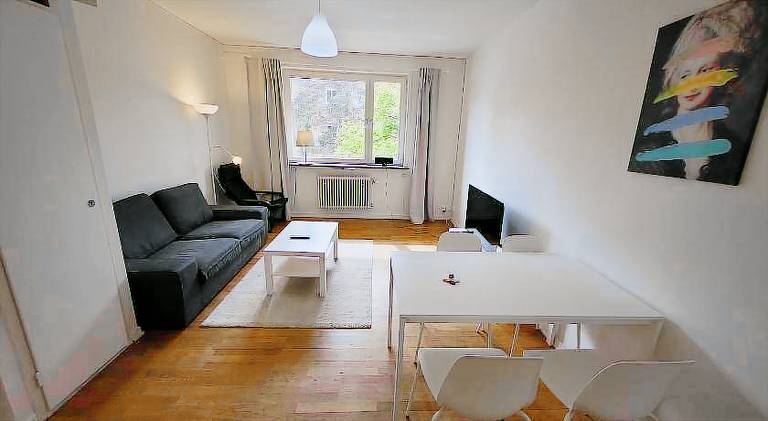 Rental apartment for 4 persons in Solna