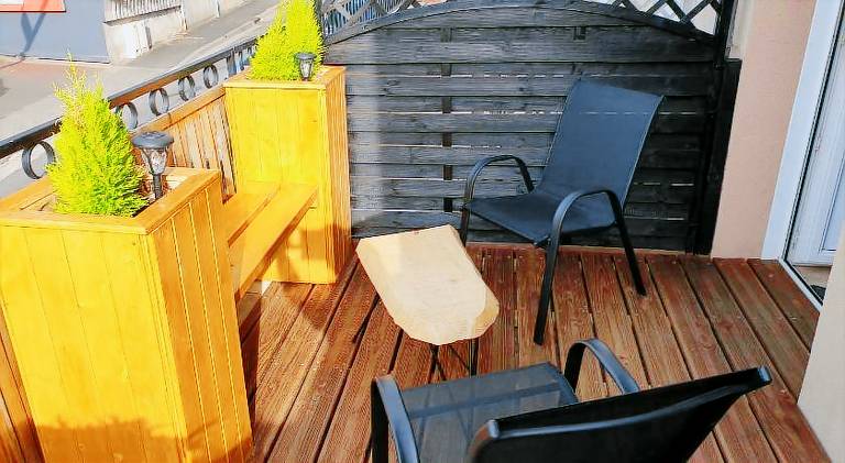 Rental apartment with 1 room for 4 persons in Honfleur
