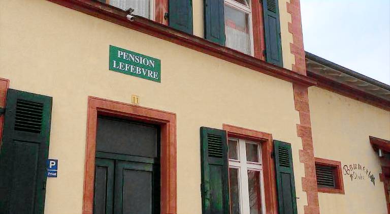 Pension Lefebvre in Grenzach-Wyhlen