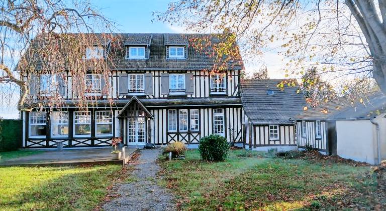 Logis Auberges des Aulnettes in Villers-sur-Mer