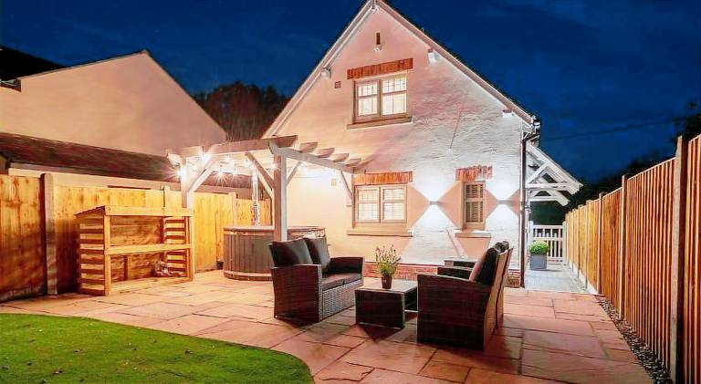 100 m&sup2; Ferienhaus