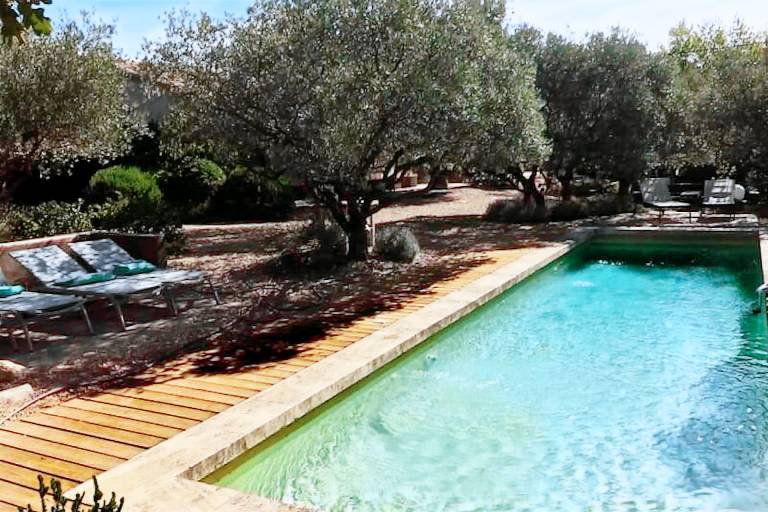 Ferienwohnung in Lauris, Provence, Frankreich