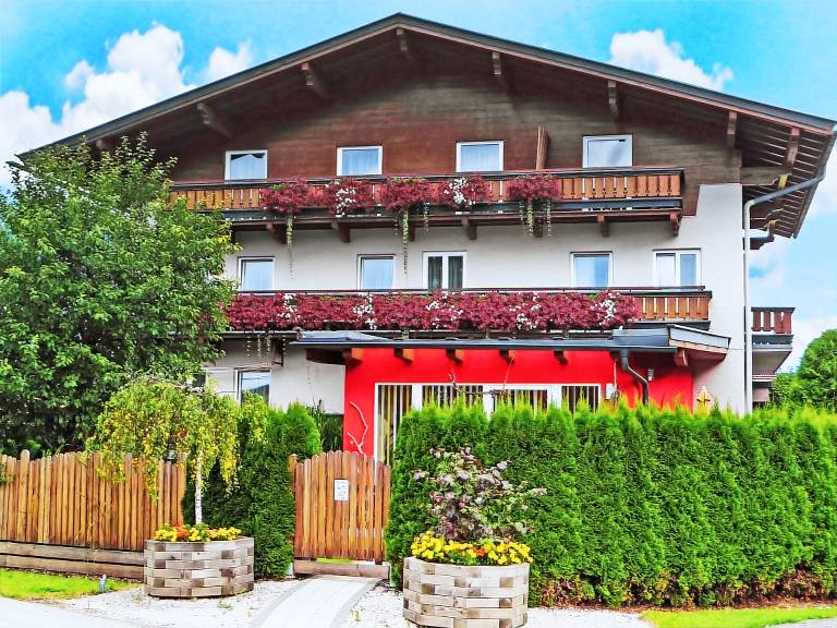 Ferienwohnung mit Hund in Maishofen für max. 3 Personen