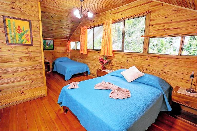 Lodge  Bahía Drake