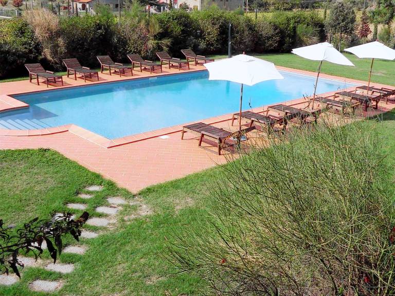 Villa with sauna, pool & barbeque | Mountain view in Castiglion Fiorentino