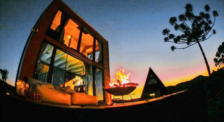 House | Pet-friendly in Urubici