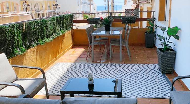 Apartment with 2 rooms for 4 persons in Playas